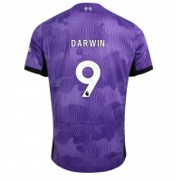 Dres Liverpool Darwin Nunez #9 Tretina 2023-24 Krátky Rukáv